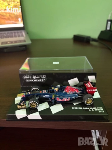 продавам колекция формула 1 на MINICHAMPS 1/43 RED BULL, снимка 12 - Колекции - 53482754