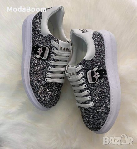 Дамски обувки Karl Lagerfeld , снимка 1 - Маратонки - 42734323