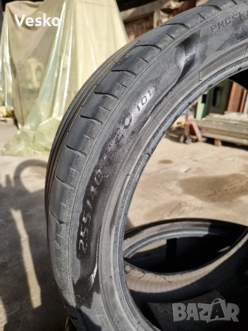 Pirelli P zero 255 40 20, снимка 5 - Гуми и джанти - 52145636