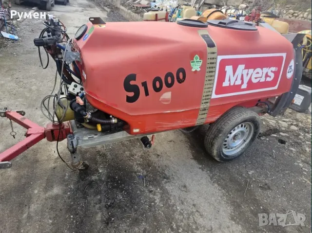 Вентилаторна пръскачка 1100лтр, снимка 4 - Селскостопанска техника - 50196010