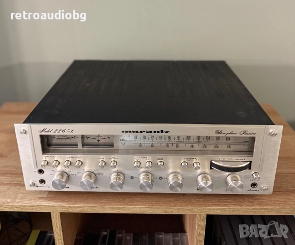 🔉Ретро топ ресивър MARANTZ 2265B - 1977-1980 г. - Made in Japan🔉, снимка 5 - Ресийвъри, усилватели, смесителни пултове - 52325134