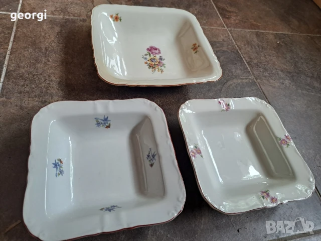 3 купи стар български порцелан 26/1