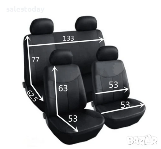 Тапицерия от еко кожа, Универсални калъфи, 2 варианта, снимка 6 - Аксесоари и консумативи - 48406681