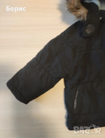 Детско Зимно Яке - 80см, снимка 5 - Бебешки якета и елеци - 53275233