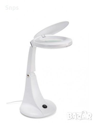 Увеличителна настолна лампа за ръчна работа 3-12 диоптъра. , снимка 4 - Настолни лампи - 41527162