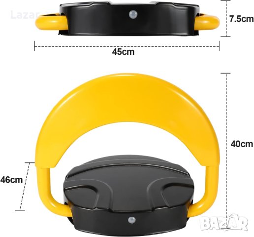 Автоматична паркинг скоба с дистанционно управление, снимка 2 - Аксесоари и консумативи - 42589393