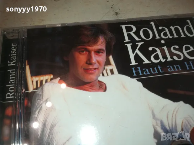 ROLAND KAISER CD ВНОС GERMANY 0110241743, снимка 4 - CD дискове - 47424415