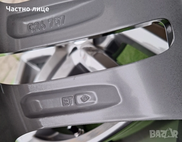 Продавам 4бр 17-ки джанти за Шкода Октавия, Супърб, Карок, Кодиак , снимка 10 - Гуми и джанти - 52482348