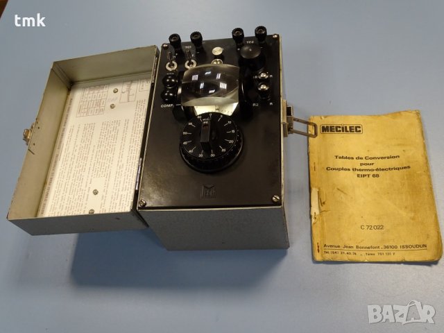 портативен потенциометър MECILEC ESPM