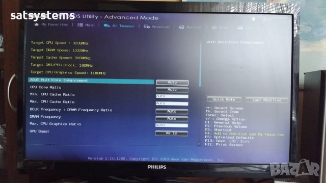 Дънна платка Asus B85M-G Socket LGA1150 CPU+FAN+RAM, снимка 14 - Дънни платки - 51636206