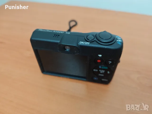 Canon powershot A1400 HD digital photo camera фотоапарат дигитален камера, снимка 3 - Фотоапарати - 55801336