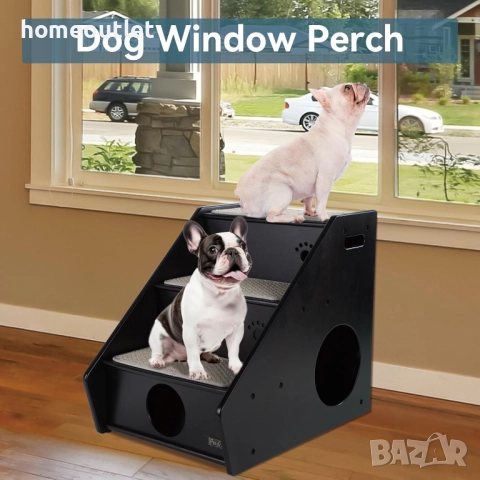 ПРОМОЦИЯ Рампа със стъпала за домашни любимци PETSFIT DLW10092ZC10J, снимка 3 - За кучета - 52720132