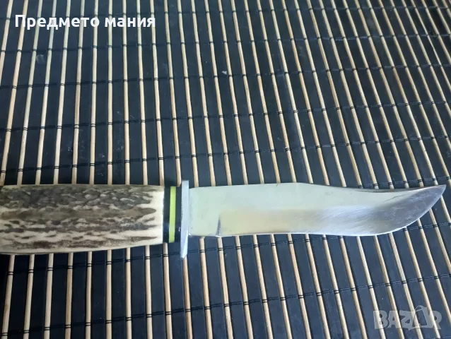 Ловен нож Ръчна изработка ВМЗ Сопот, снимка 7 - Ножове - 55805963