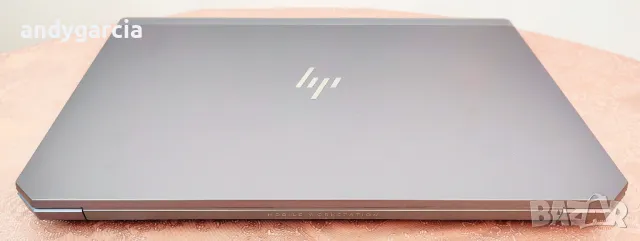 HP ZBook 15 G6/Intel Core i7-9850H/16GB RAM/512GB SSD/NVidia Quadro T1000 4GB/15.6 IPS Full HD, снимка 4 - Лаптопи за работа - 47951746