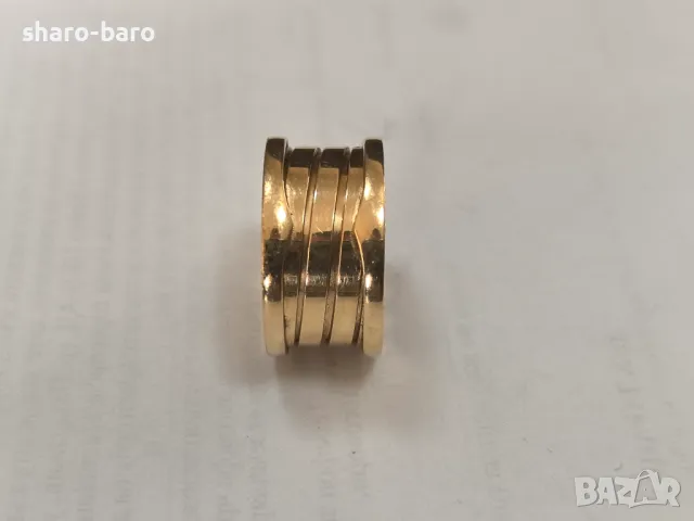 Оригинална халка Bvlgari B.zero1 Size 52, снимка 4 - Пръстени - 48827415