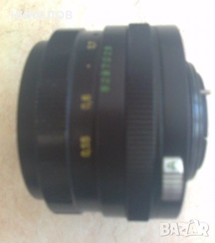 НОВ HELIOS 44M, снимка 2 - Обективи и филтри - 33863691