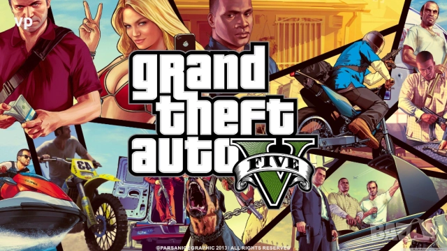 Grand Theft Auto V за Xbox One Series S, X, 4К игра ГТА 5 с GTA Online, снимка 10 - Игри за Xbox - 52669760