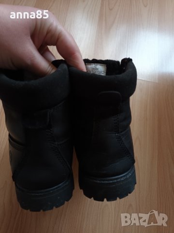 Черни равни обувки 36 номер , снимка 3 - Дамски боти - 39041344