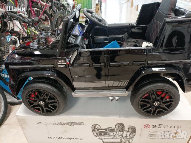MERCEDES- AMG -G 63, снимка 4 - Детски велосипеди, триколки и коли - 40598282