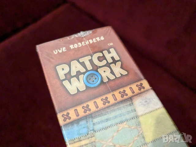 Patchwork настолна игра, снимка 3 - Игри и пъзели - 50731581