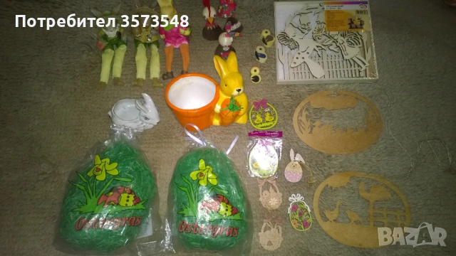 Великденска декорация , снимка 8 - Декорация за дома - 53788805