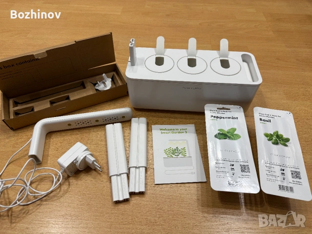 Click and Grow Smart Garden 3 | Смарт саксия | + ПОДАРЪК семена