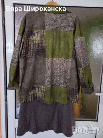 Дамски костюм от микрофибър, снимка 2 - Костюми - 41774132