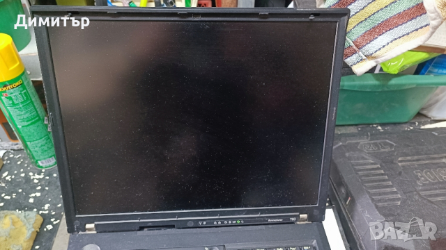 IBM Lenovo Thinkpad T60 2 броя , снимка 11 - Лаптопи за дома - 44818699