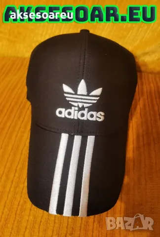 Нова Шапка с козирка бродирана 3D емблема лого на кола Adidas  Адидас мъжка дамска унисекс подарък