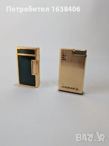 Колекционерски запалки (Лот 2 бр.): KAWEE БГА Балкан (Германия) + Zenith No.800 (Япония)