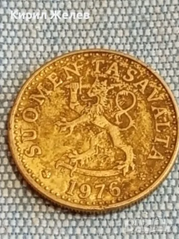 Четири монети от цял свят ФИНЛАНДИЯ, УНГАРИЯ, АНГЛИЯ за КОЛЕКЦИЯ 41988, снимка 5 - Нумизматика и бонистика - 48614103