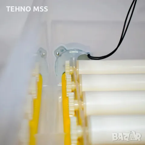 ПРОМО Люпилня, Автоматичен инкубатор MS-120 яйца (DC 12V / AC 220V), снимка 5 - За птици - 47542142