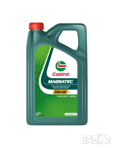 Моторно Масло CASTROL MAGNATEC 5W-40 C3 5L