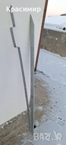 Заземителен кол и шина 1,5 м, снимка 2 - Кабели - 53092689