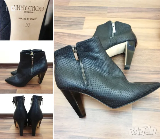 JIMMY CHOO оригинални боти 37, снимка 3 - Дамски боти - 48554312