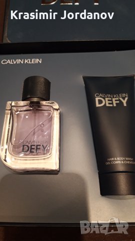 Calvin Klein DEFY , снимка 1
