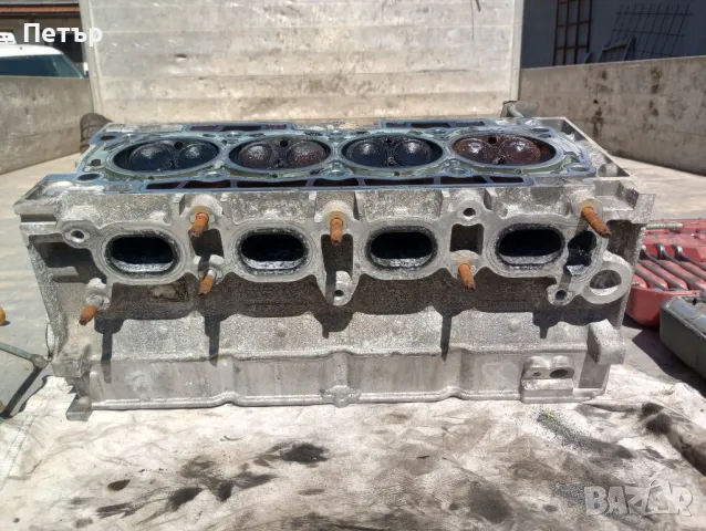 Цилиндрова глава ситроен ц5 Citroen c5 2.0 HPI 9635251410 9639238610, снимка 6 - Части - 49967488