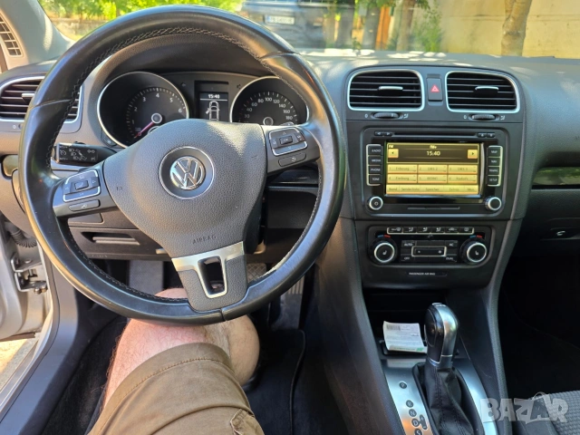 Продавам VW Голф 6 , снимка 5 - Автомобили и джипове - 53302279