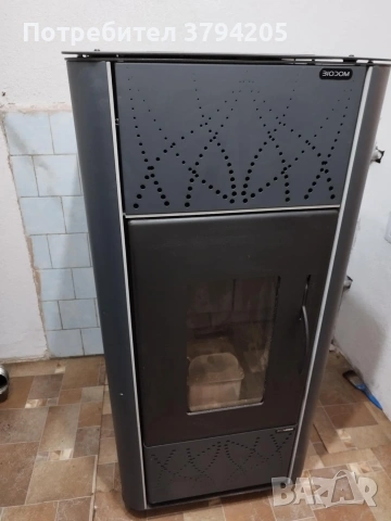 Продавам палетна камина с водна риза, снимка 2 - Други услуги - 53405759