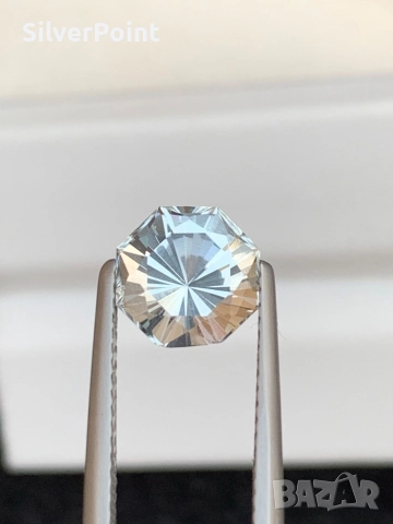 Аквамарин октагон 