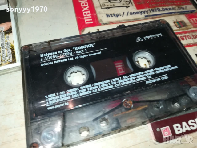 КАНАРИТЕ-ОРИГИНАЛНА КАСЕТА 0807231041, снимка 2 - Аудио касети - 50946995