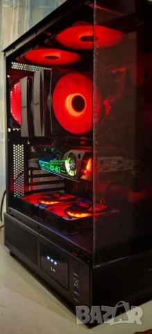 ТОП Гейм PC Ryzen 5 7600X/32Gb/1.5TB SSD/RTX 3070TI/WiFi&BT/Гаранция, снимка 2 - Геймърски - 52451313