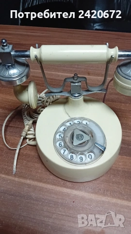 малка колекция ретро телефони, снимка 9 - Колекции - 53365512