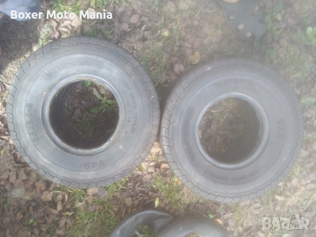 Гуми 8цола за косачки и Атв , снимка 1