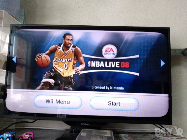 NINTENDO Wii - черна, комплект., снимка 7 - Nintendo конзоли - 53716091