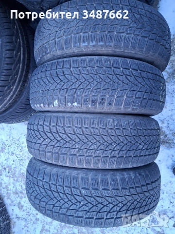 195 60 15 DAYTON 4броя зимни 