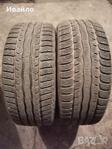 Продавам 2 броя зимни гуми 225.45.17 на 1 сезон дот 2020 winte 