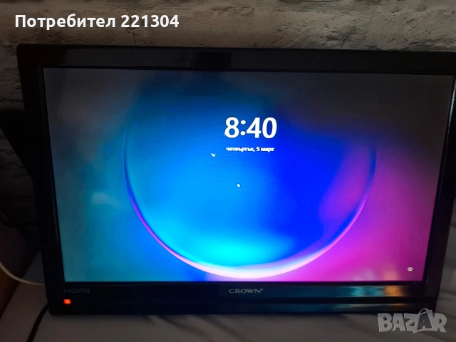 ТЕЛЕВИЗОРИ CROWN