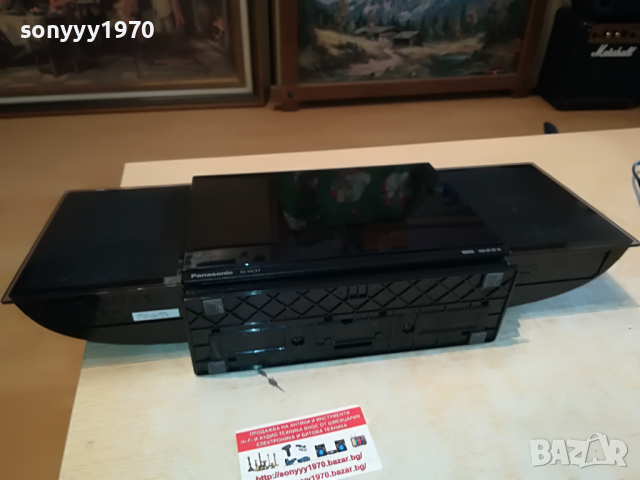 PANASONIC SC-HC37 USB/CD/IPHONE-ВНОС GERMANY 0404221142, снимка 15 - Аудиосистеми - 36337353