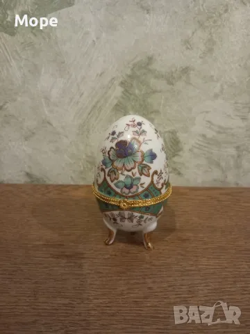 Порцеланово яйце , снимка 3 - Декорация за дома - 48564786